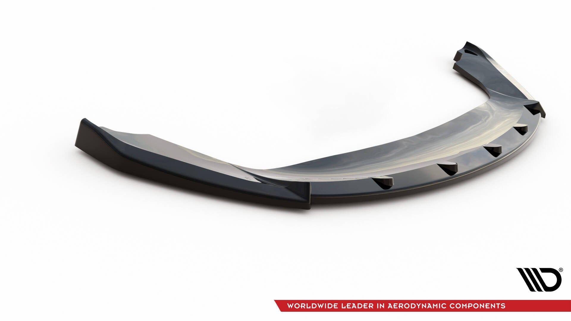 Maxton Design Splitter delantero V.2 para Seat Ibiza FR SC Mk4 Facelift - imagen 3