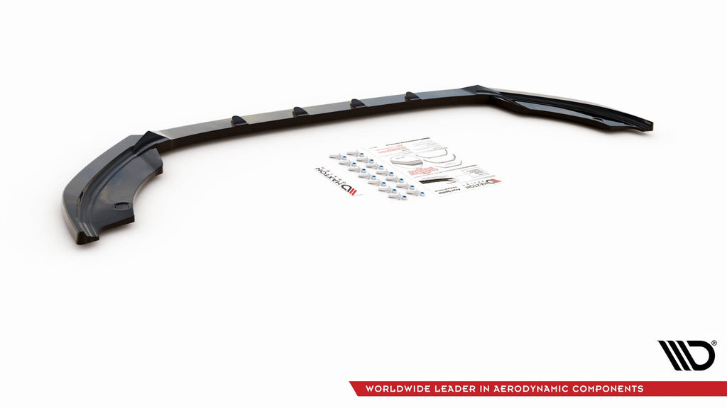 Maxton Design Splitter delantero V.2 para Seat Ibiza FR/ Standard Mk5 - imagen 4