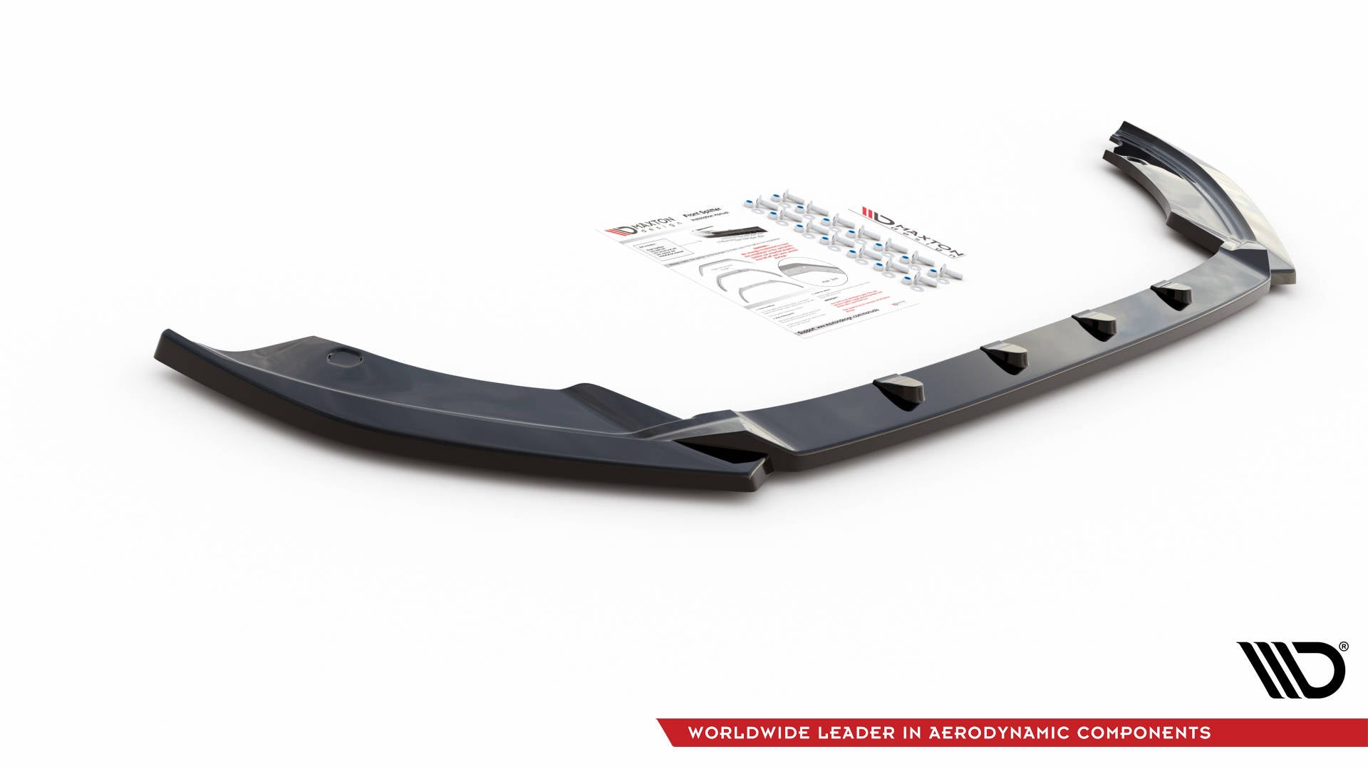 Maxton Design Splitter delantero V.2 para Seat Ibiza FR/ Standard Mk5 - imagen 3