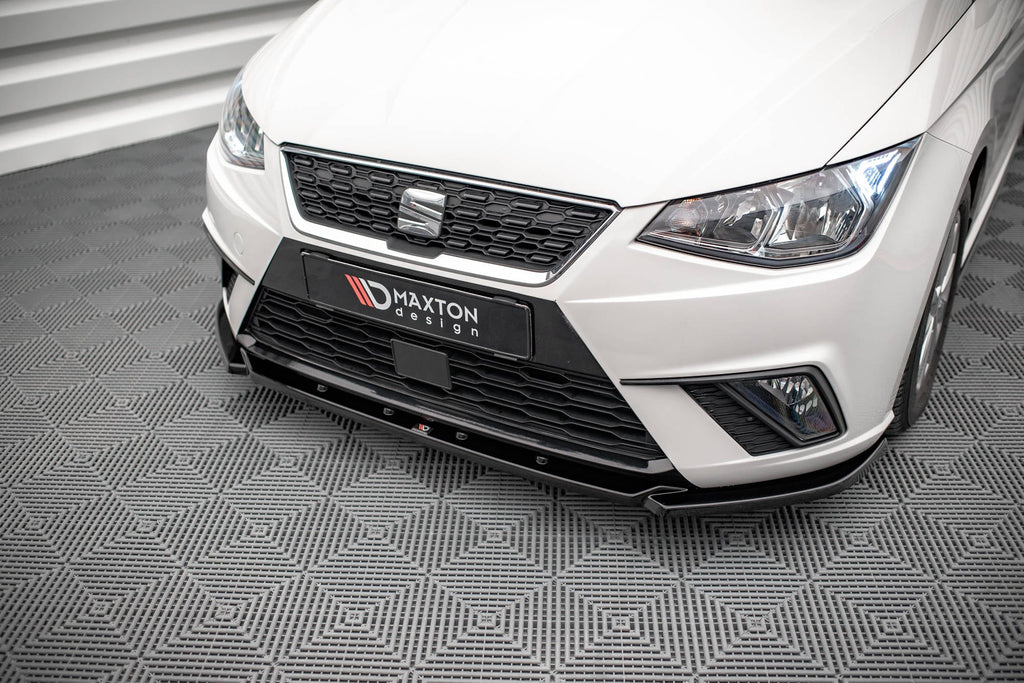 Maxton Design Splitter delantero V.2 para Seat Ibiza FR/ Standard Mk5 - imagen 1