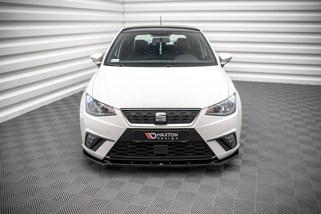 Maxton Design Splitter delantero V.2 para Seat Ibiza FR/ Standard Mk5 - imagen 2