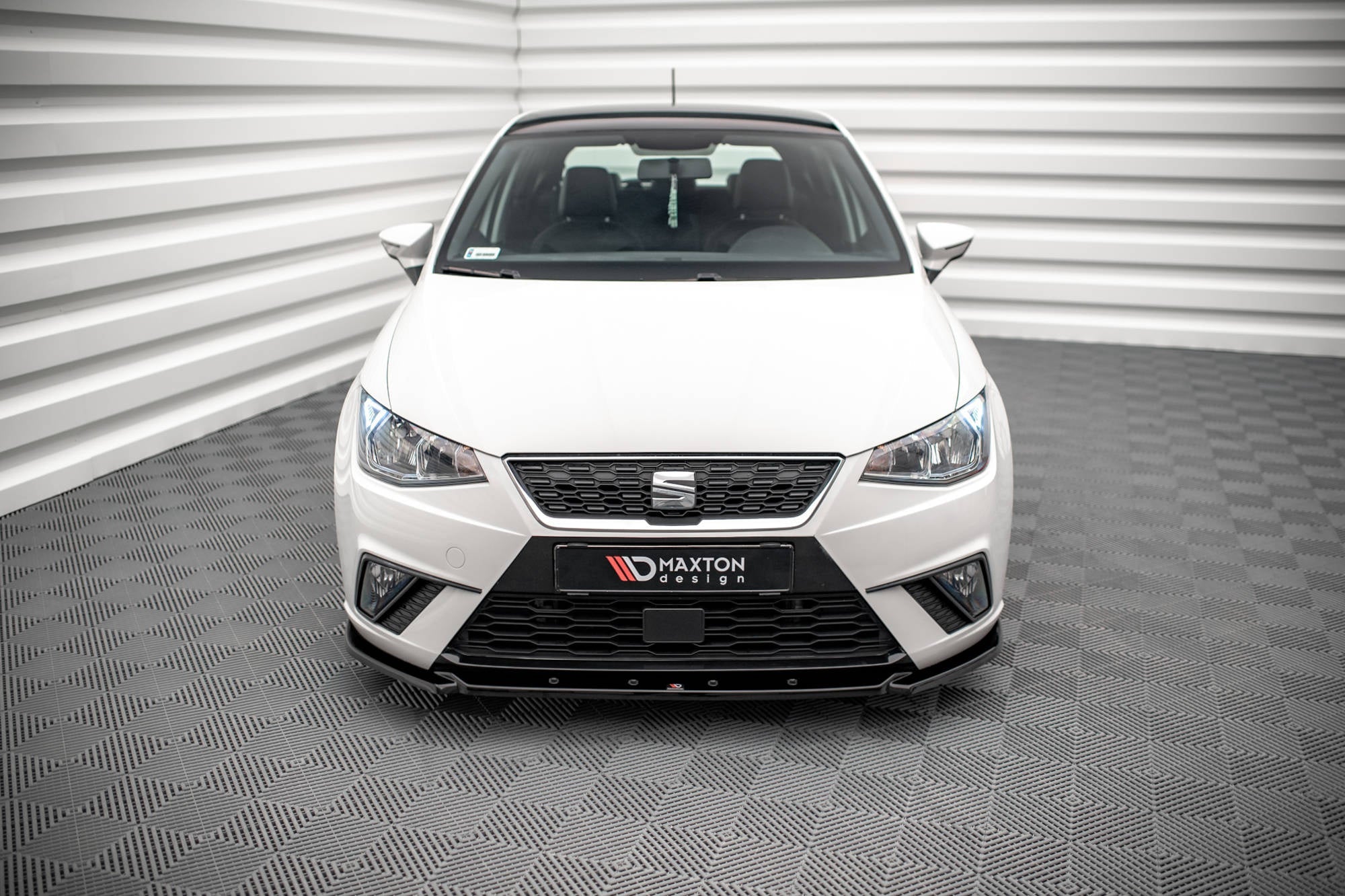 Maxton Design Splitter delantero V.2 para Seat Ibiza FR/ Standard Mk5 - imagen 2