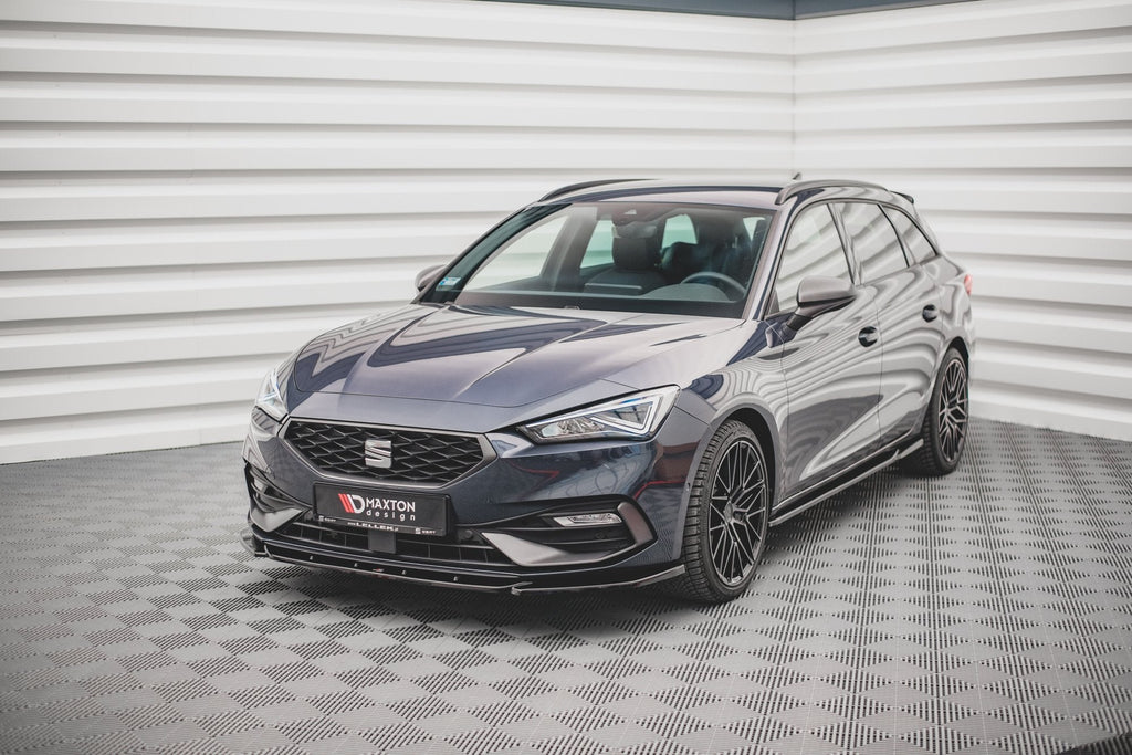 Maxton Design Splitter delantero V.2 para Seat Leon FR Mk4 - imagen 1