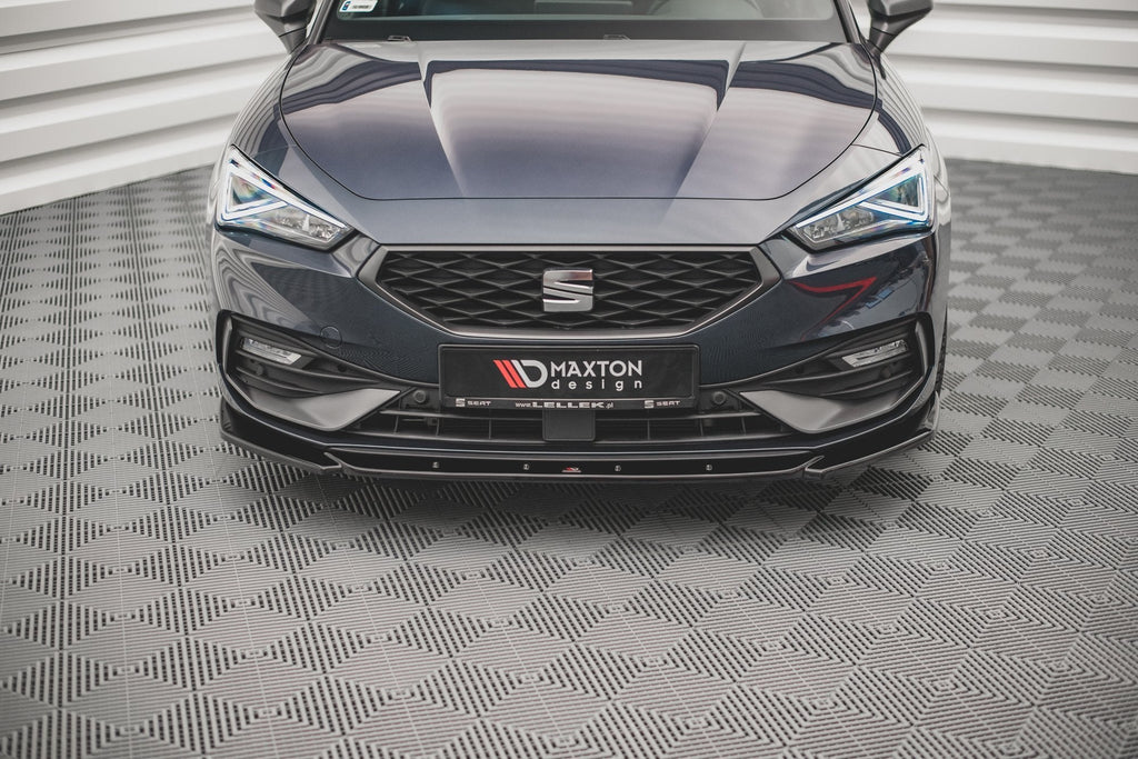 Maxton Design Splitter delantero V.2 para Seat Leon FR Mk4 - imagen 2