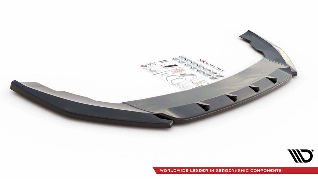 Maxton Design Splitter delantero V.2 para Seat Leon FR Mk4 - imagen 3
