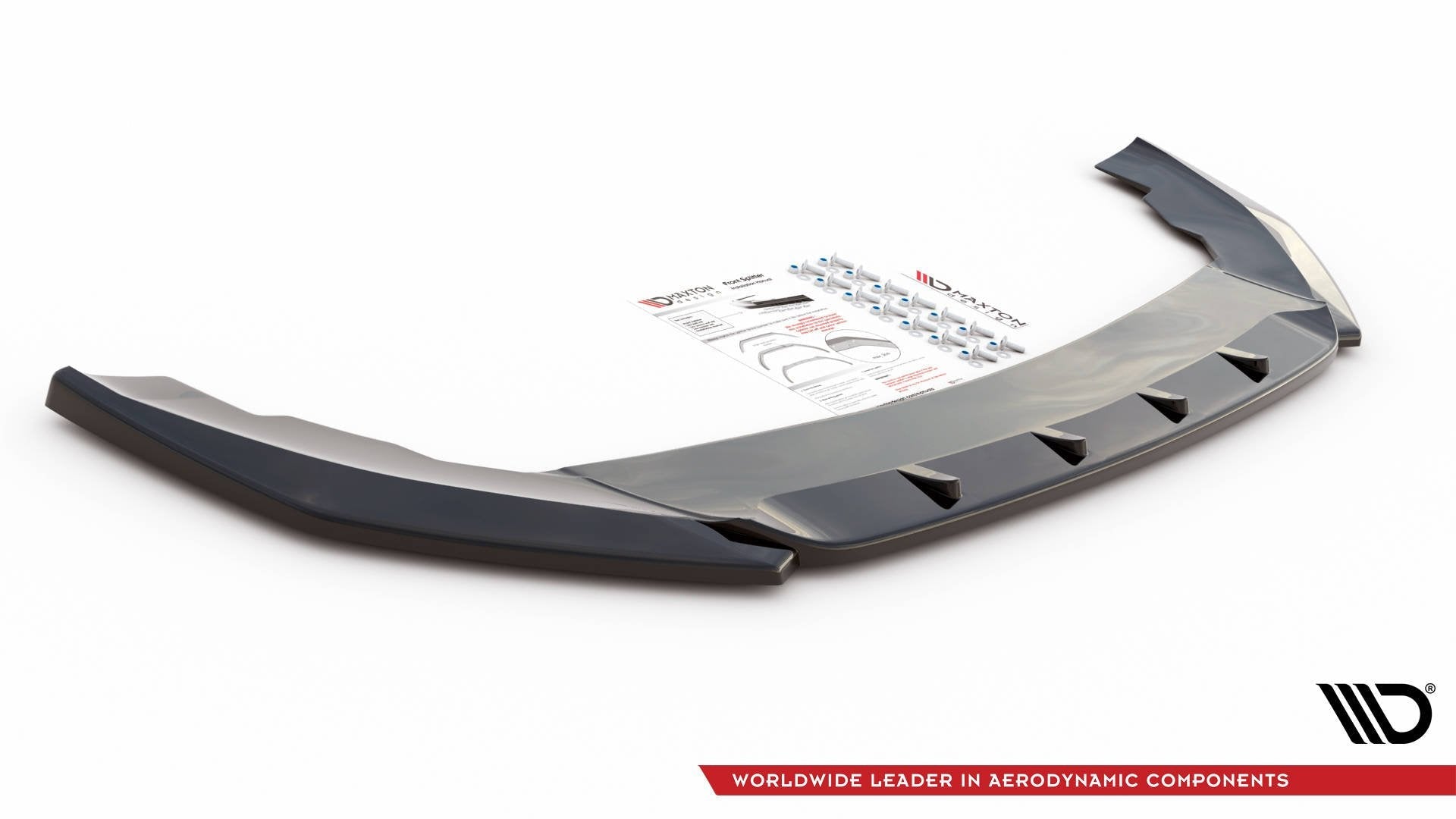 Maxton Design Splitter delantero V.2 para Seat Leon FR Mk4 - imagen 3