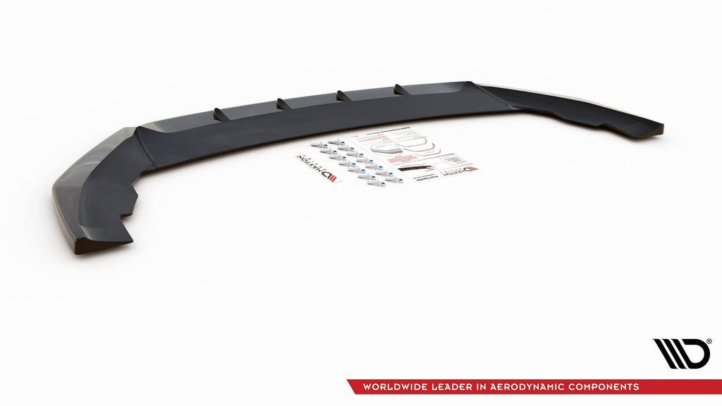 Maxton Design Splitter delantero V.2 para Seat Leon FR Mk4 - imagen 4