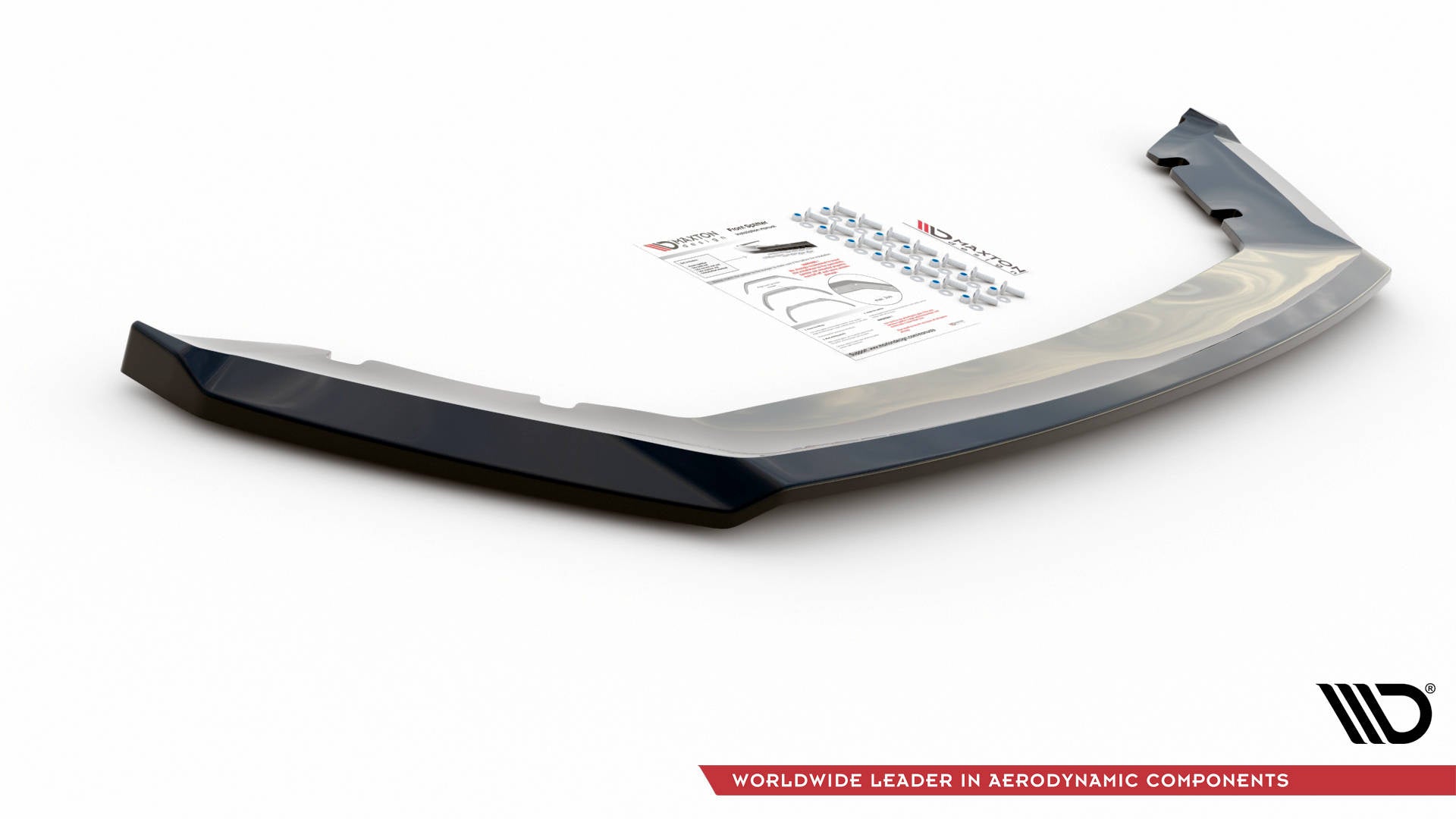 Maxton Design Splitter delantero V.2 para Seat Leon Mk3 - imagen 3
