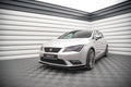 Maxton Design Splitter delantero V.2 para Seat Leon Mk3 - imagen 1