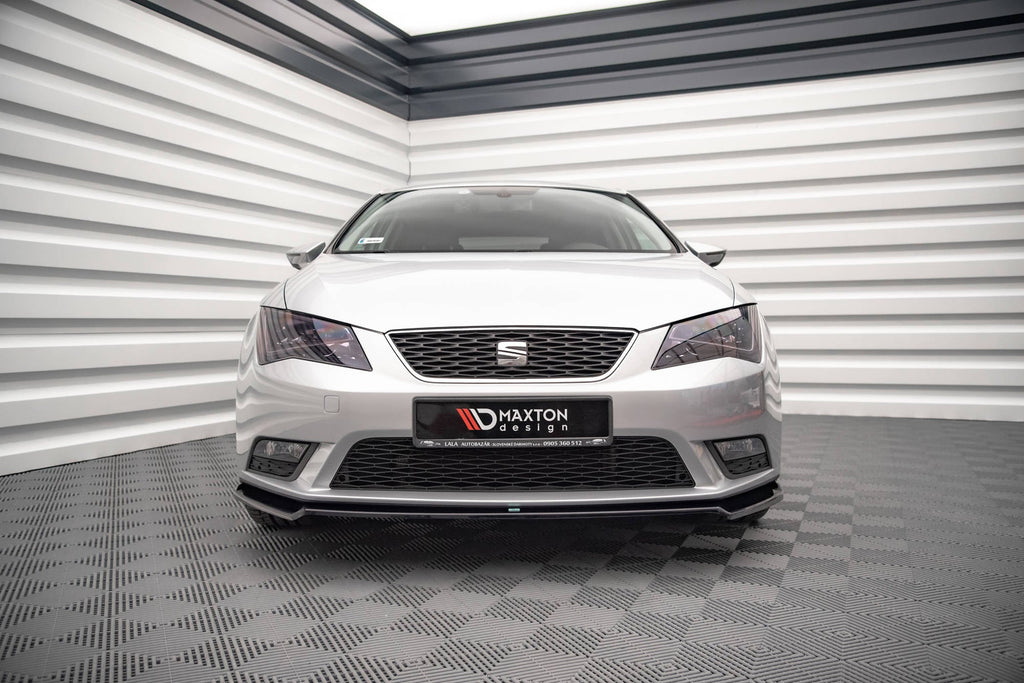 Maxton Design Splitter delantero V.2 para Seat Leon Mk3 - imagen 2
