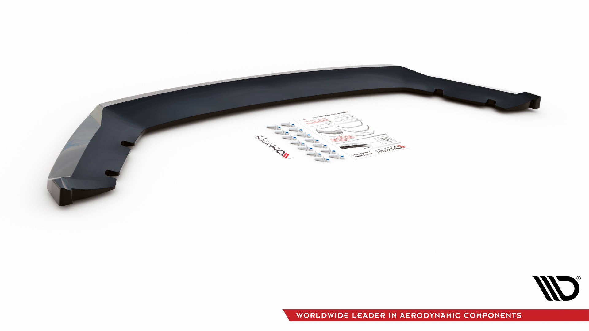 Maxton Design Splitter delantero V.2 para Seat Leon Mk3 - imagen 4
