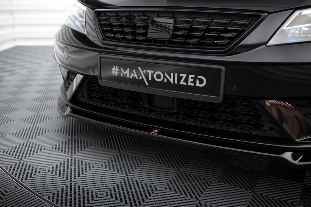 Maxton Design Splitter delantero V.2 para Seat Leon Mk3 Facelift - imagen 3