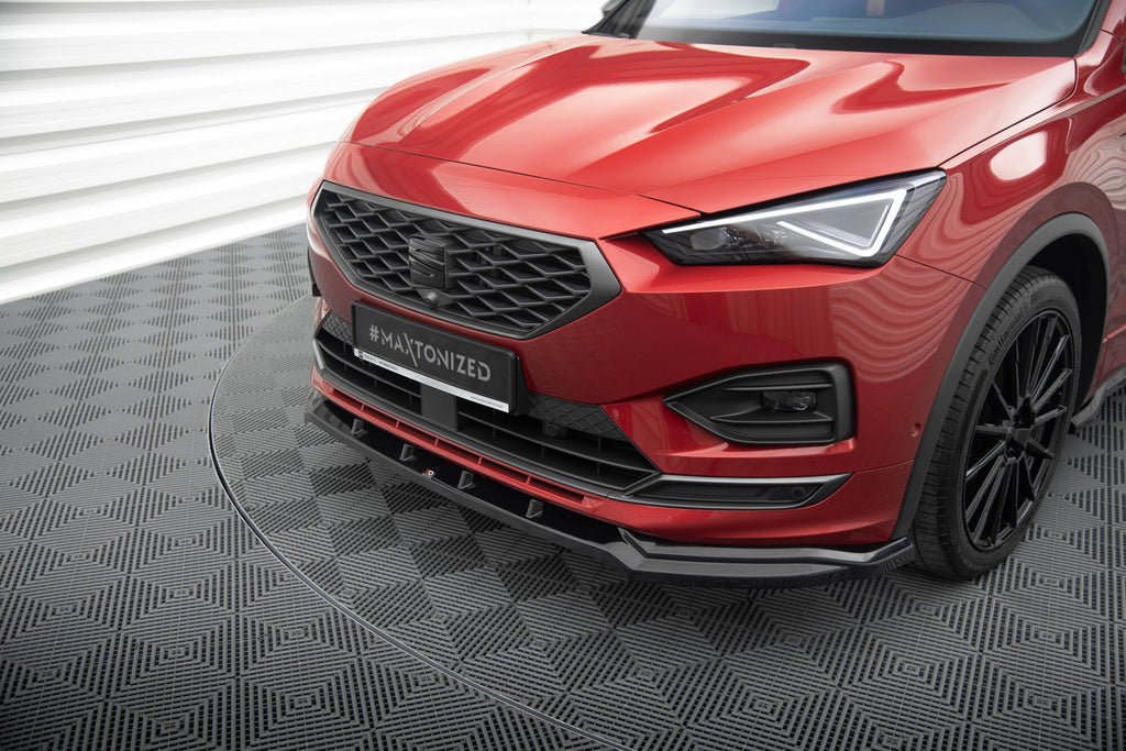 Maxton Design Splitter delantero V.2 para Seat Tarraco FR Mk1 - imagen 3