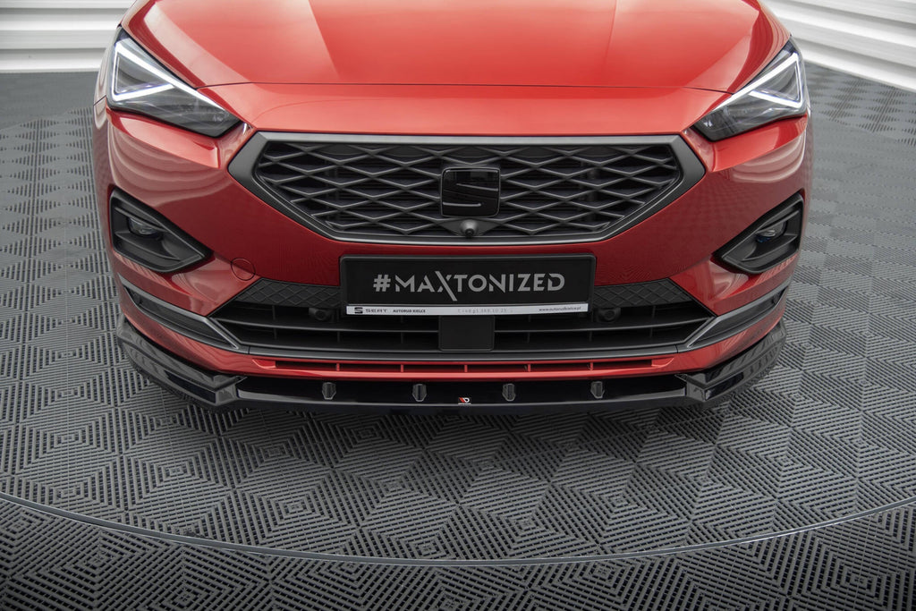 Maxton Design Splitter delantero V.2 para Seat Tarraco FR Mk1 - imagen 2