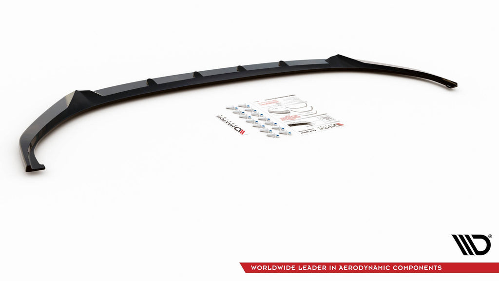 Maxton Design Splitter delantero V.2 para Skoda Enyaq iV - imagen 5
