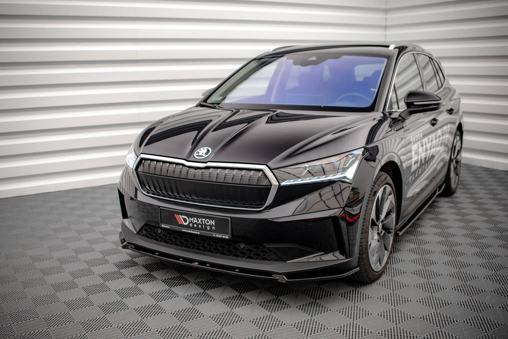 Maxton Design Splitter delantero V.2 para Skoda Enyaq iV - imagen 1
