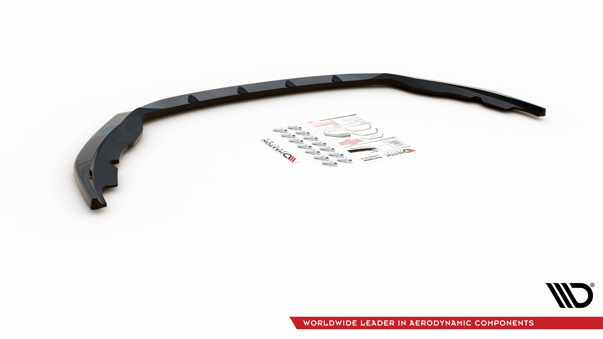 Maxton Design Splitter delantero V.2 para Skoda Fabia Mk3 - imagen 4