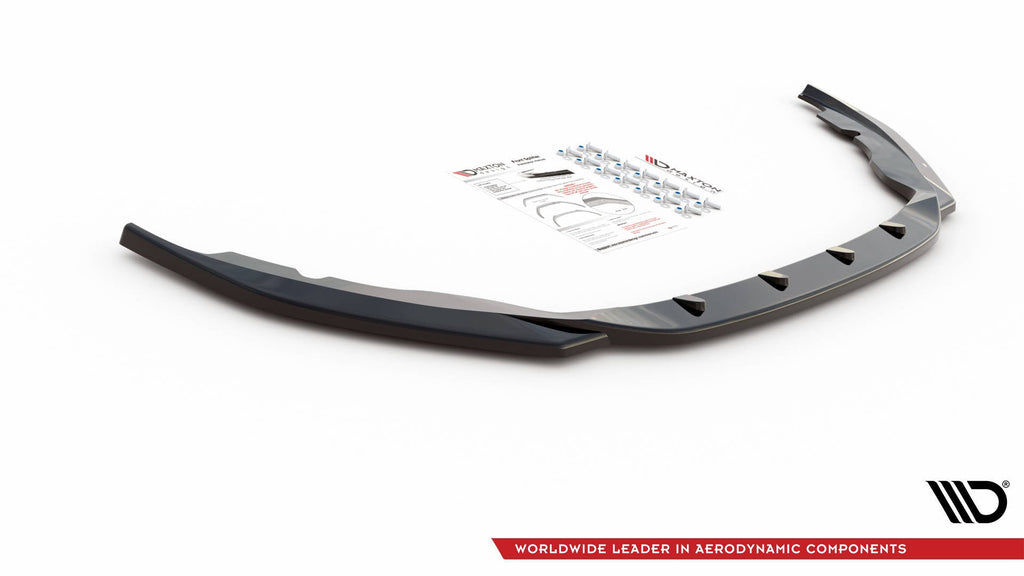 Maxton Design Splitter delantero V.2 para Skoda Fabia Mk3 - imagen 3