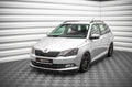Maxton Design Splitter delantero V.2 para Skoda Fabia Mk3 - imagen 1