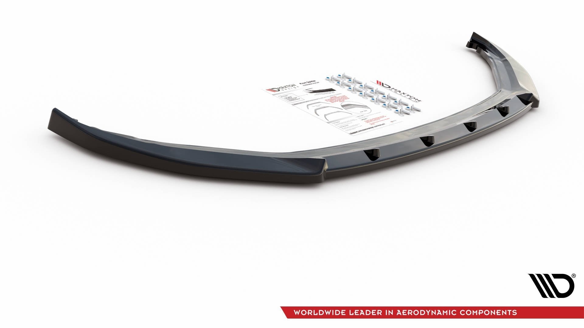 Maxton Design Splitter delantero V.2 para Skoda Kamiq Mk1 - imagen 6