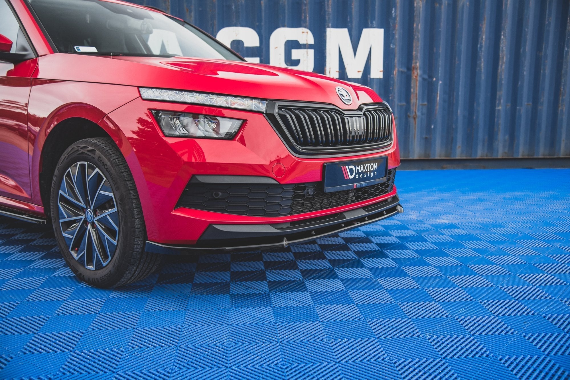 Maxton Design Splitter delantero V.2 para Skoda Kamiq Mk1 - imagen 3