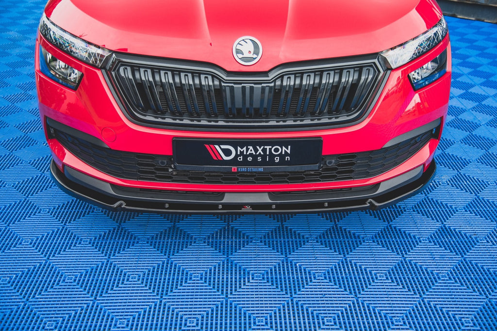 Maxton Design Splitter delantero V.2 para Skoda Kamiq Mk1 - imagen 2