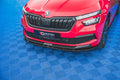 Maxton Design Splitter delantero V.2 para Skoda Kamiq Mk1 - imagen 1