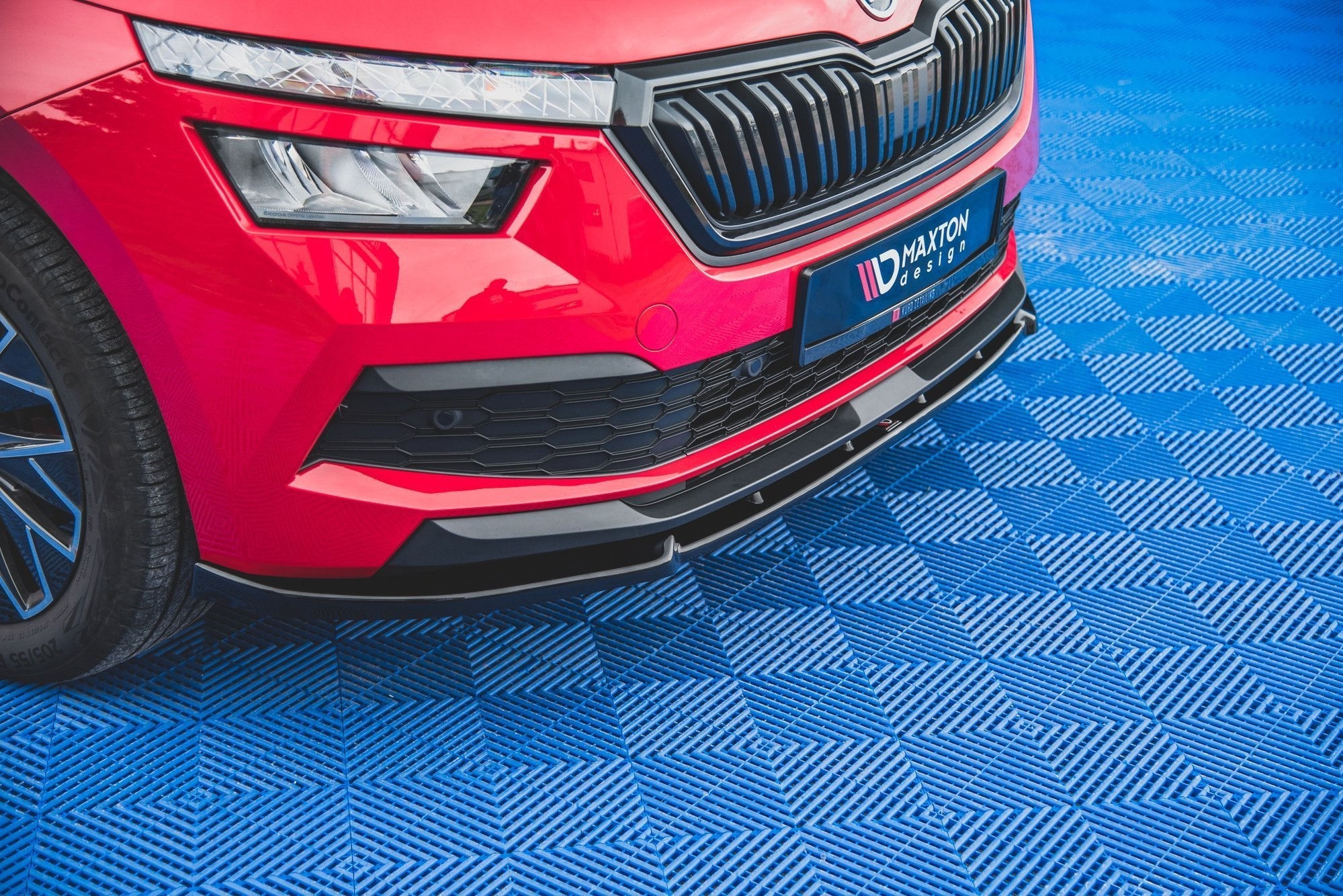 Maxton Design Splitter delantero V.2 para Skoda Kamiq Mk1 - imagen 4