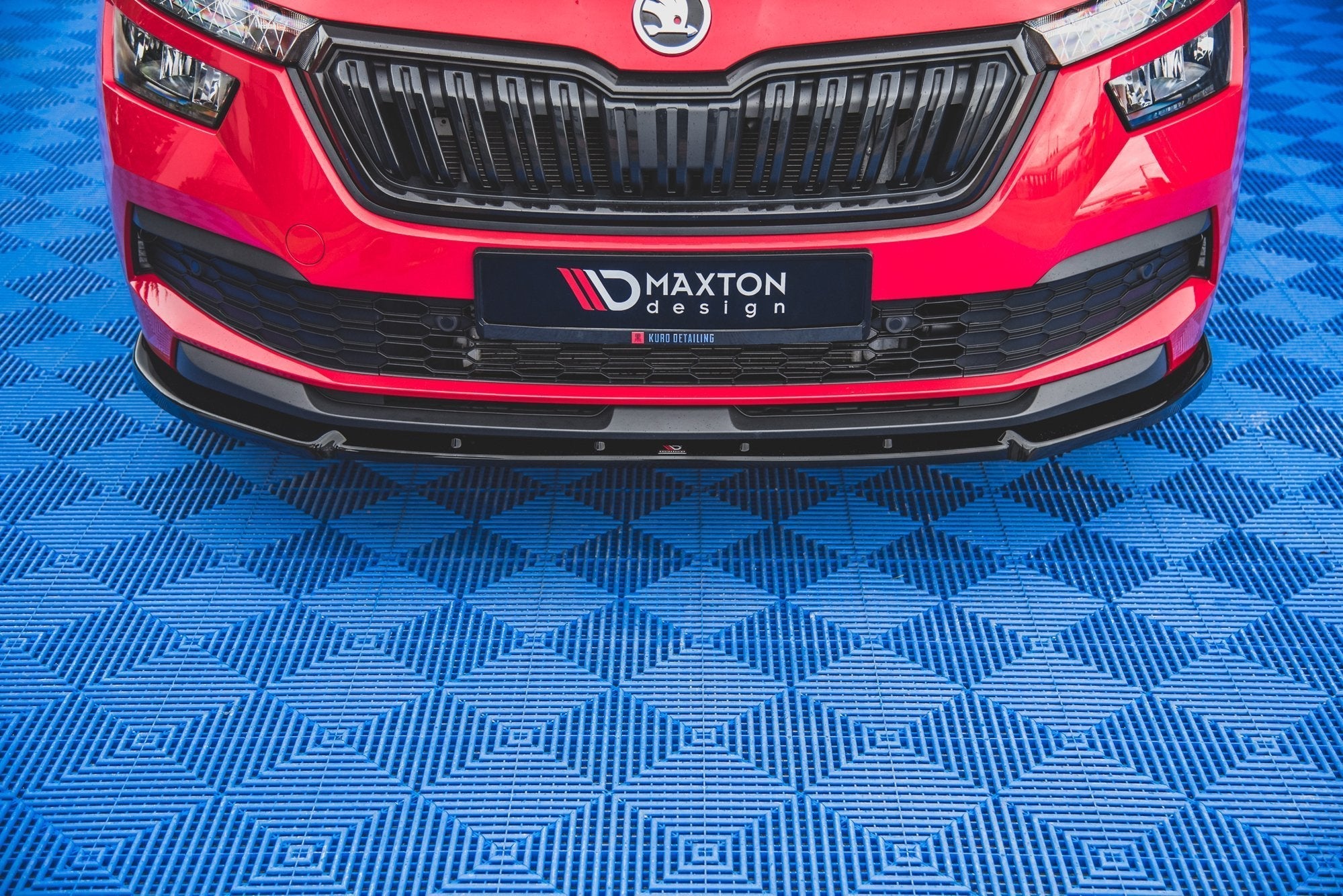 Maxton Design Splitter delantero V.2 para Skoda Kamiq Mk1 - imagen 5
