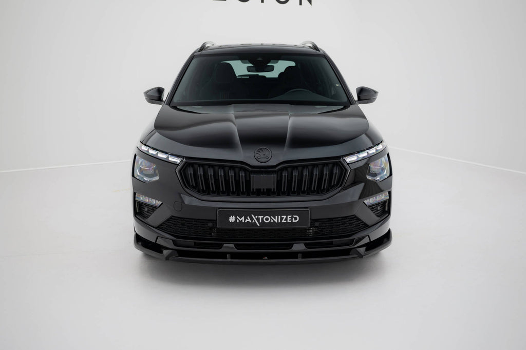 Maxton Design Splitter delantero V.2 para Skoda Kamiq Monte Carlo Mk1 Facelift - imagen 2