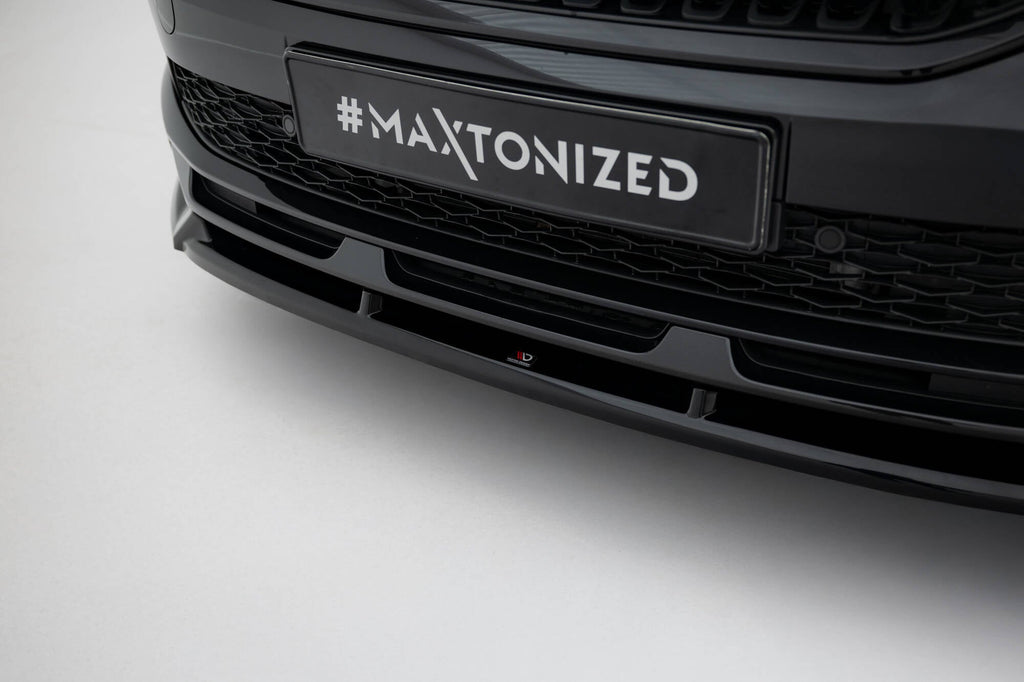 Maxton Design Splitter delantero V.2 para Skoda Kamiq Monte Carlo Mk1 Facelift - imagen 3