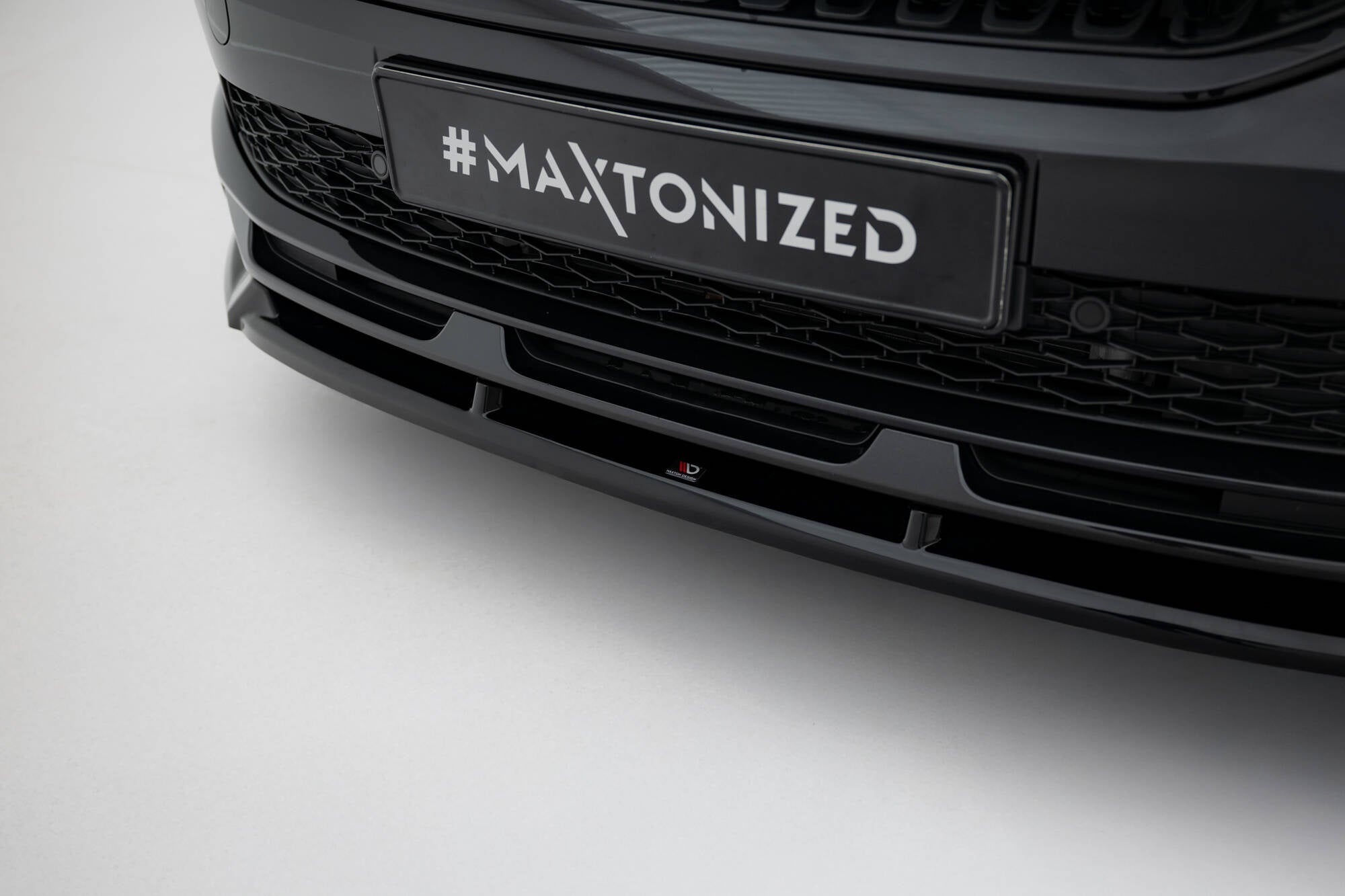 Maxton Design Splitter delantero V.2 para Skoda Kamiq Monte Carlo Mk1 Facelift - imagen 3