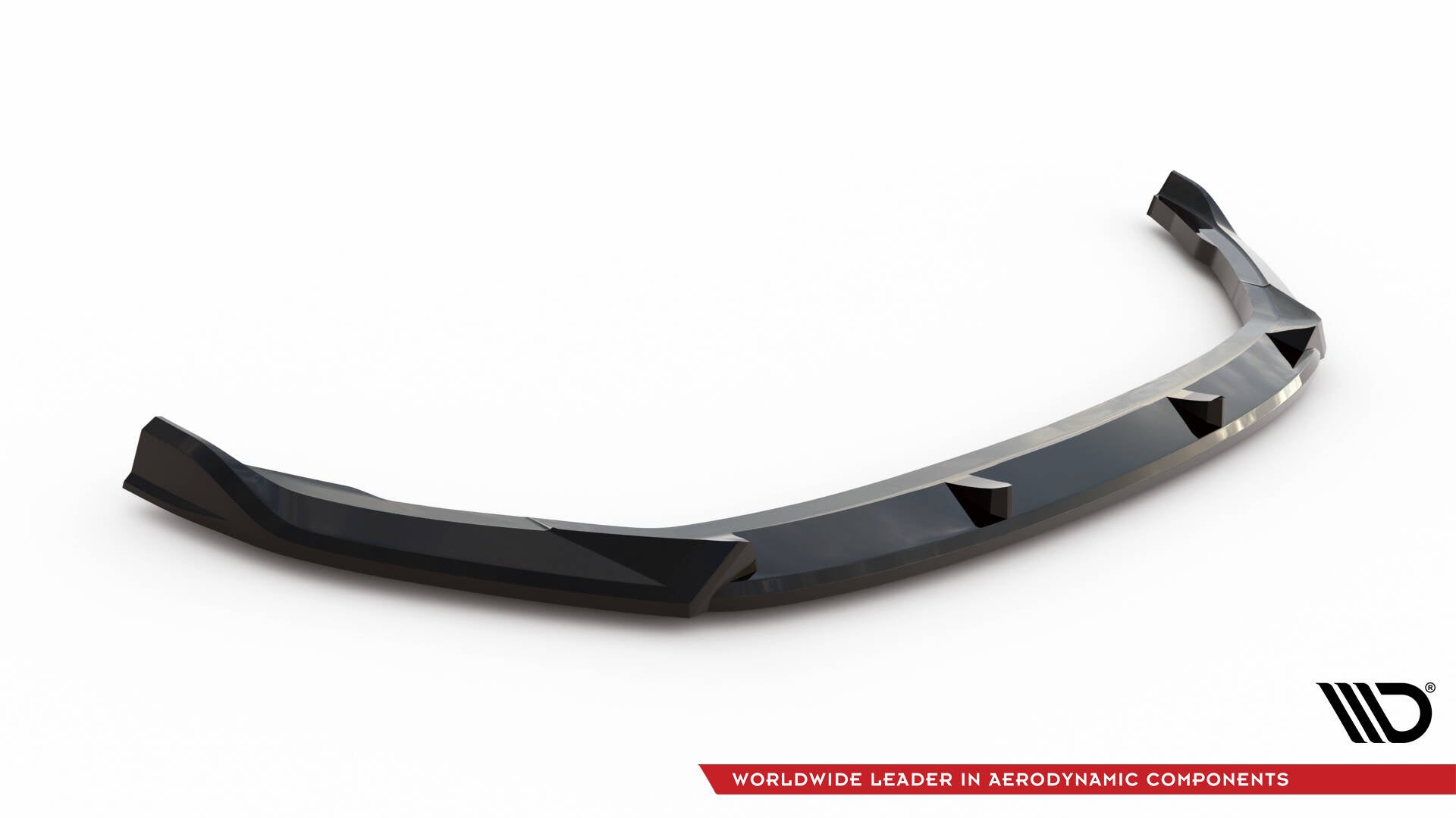 Maxton Design Splitter delantero V.2 para Skoda Kamiq Monte Carlo Mk1 Facelift - imagen 4
