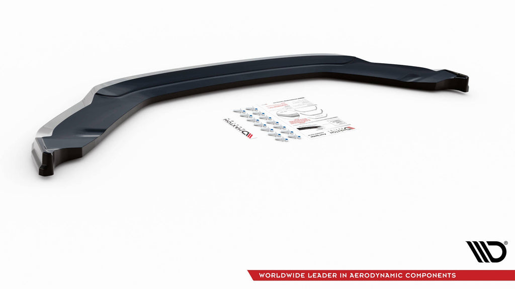 Maxton Design Splitter delantero V.2 para Skoda Kodiaq Mk1 Facelift - imagen 4