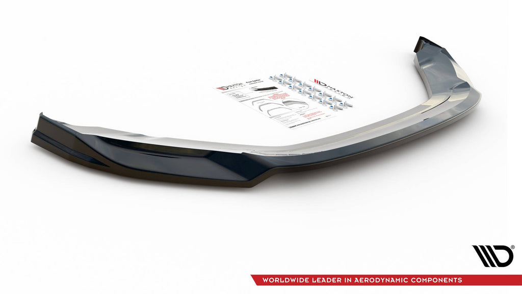 Maxton Design Splitter delantero V.2 para Skoda Kodiaq Mk1 Facelift - imagen 3