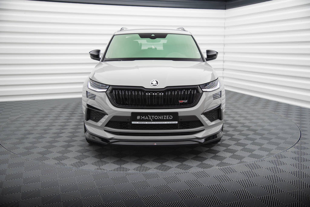 Maxton Design Splitter delantero V.2 para Skoda Kodiaq RS Mk1 Facelift - imagen 2