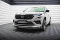 Maxton Design Splitter delantero V.2 para Skoda Kodiaq RS Mk1 Facelift - imagen 1