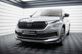 Maxton Design Splitter delantero V.2 para Skoda Kodiaq Sportline Mk1 Facelift - imagen 1