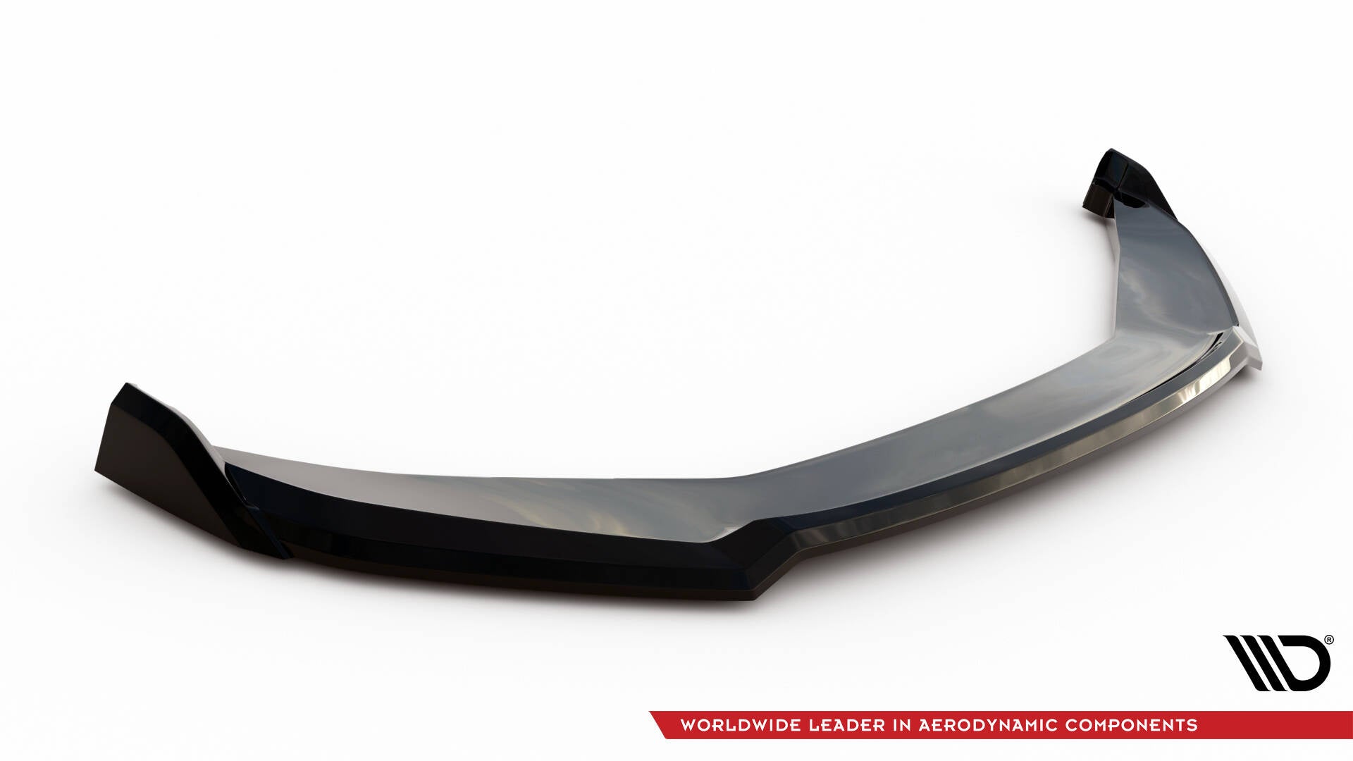 Maxton Design Splitter delantero V.2 para Skoda Kodiaq Sportline Mk1 Facelift - imagen 4