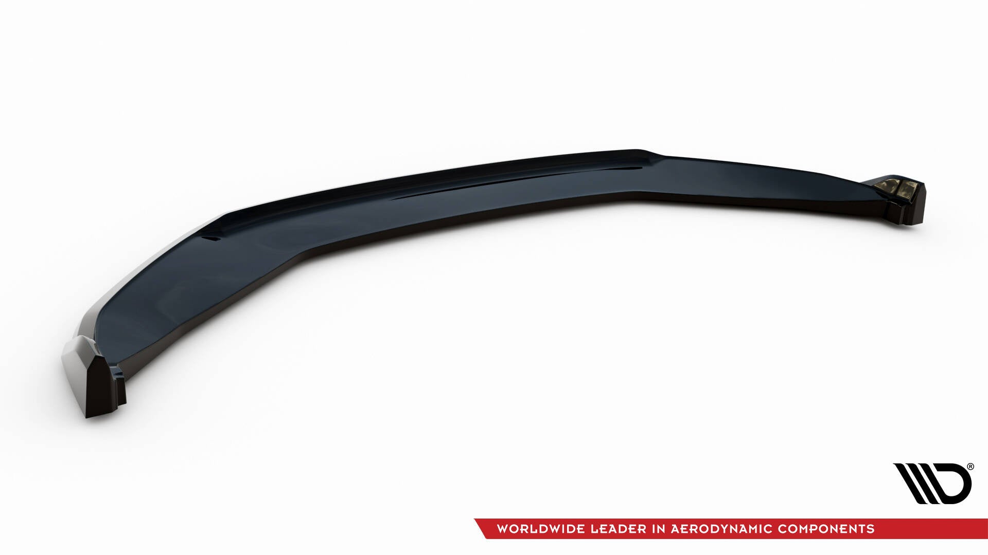Maxton Design Splitter delantero V.2 para Skoda Kodiaq Sportline Mk1 Facelift - imagen 5