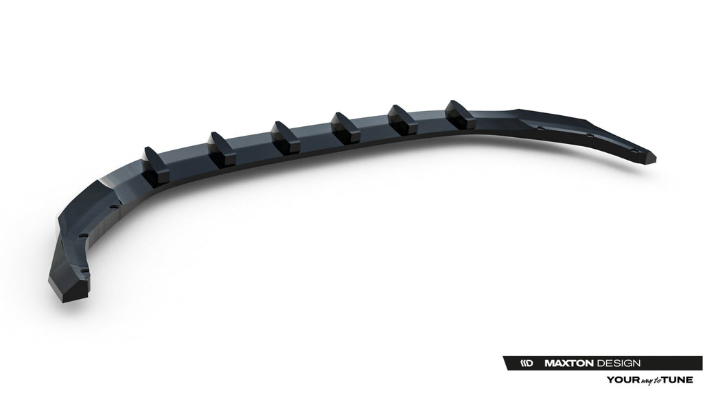 Maxton Design Splitter delantero V.2 para Skoda Kodiaq Sportline Mk2 - imagen 7