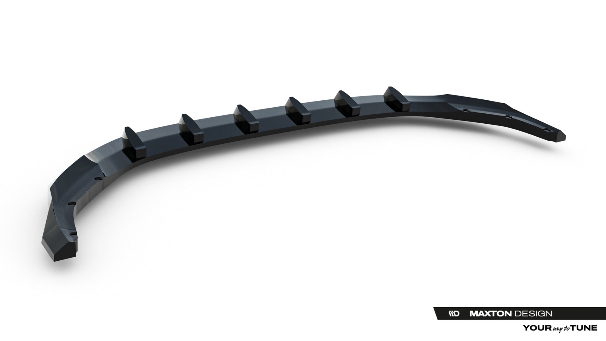 Maxton Design Splitter delantero V.2 para Skoda Kodiaq Sportline Mk2 - imagen 7