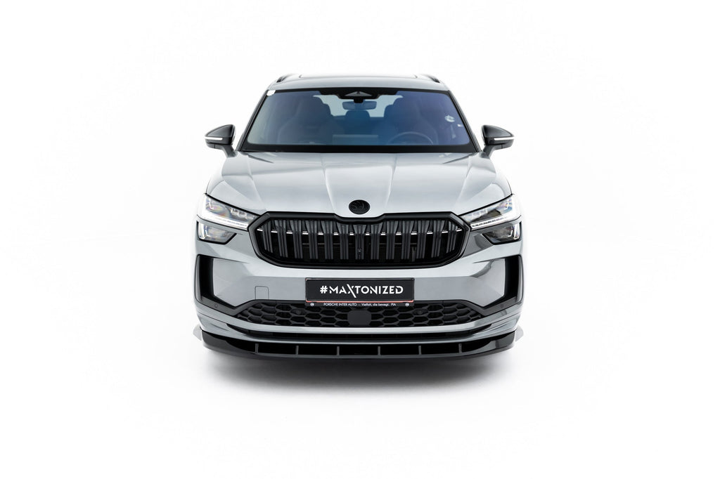 Maxton Design Splitter delantero V.2 para Skoda Kodiaq Sportline Mk2 - imagen 2