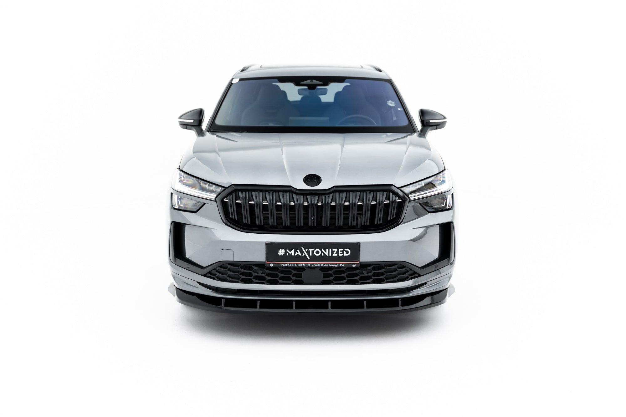 Maxton Design Splitter delantero V.2 para Skoda Kodiaq Sportline Mk2 - imagen 2