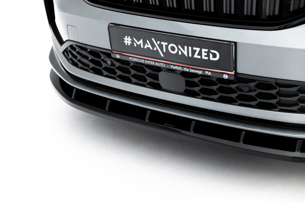 Maxton Design Splitter delantero V.2 para Skoda Kodiaq Sportline Mk2 - imagen 3