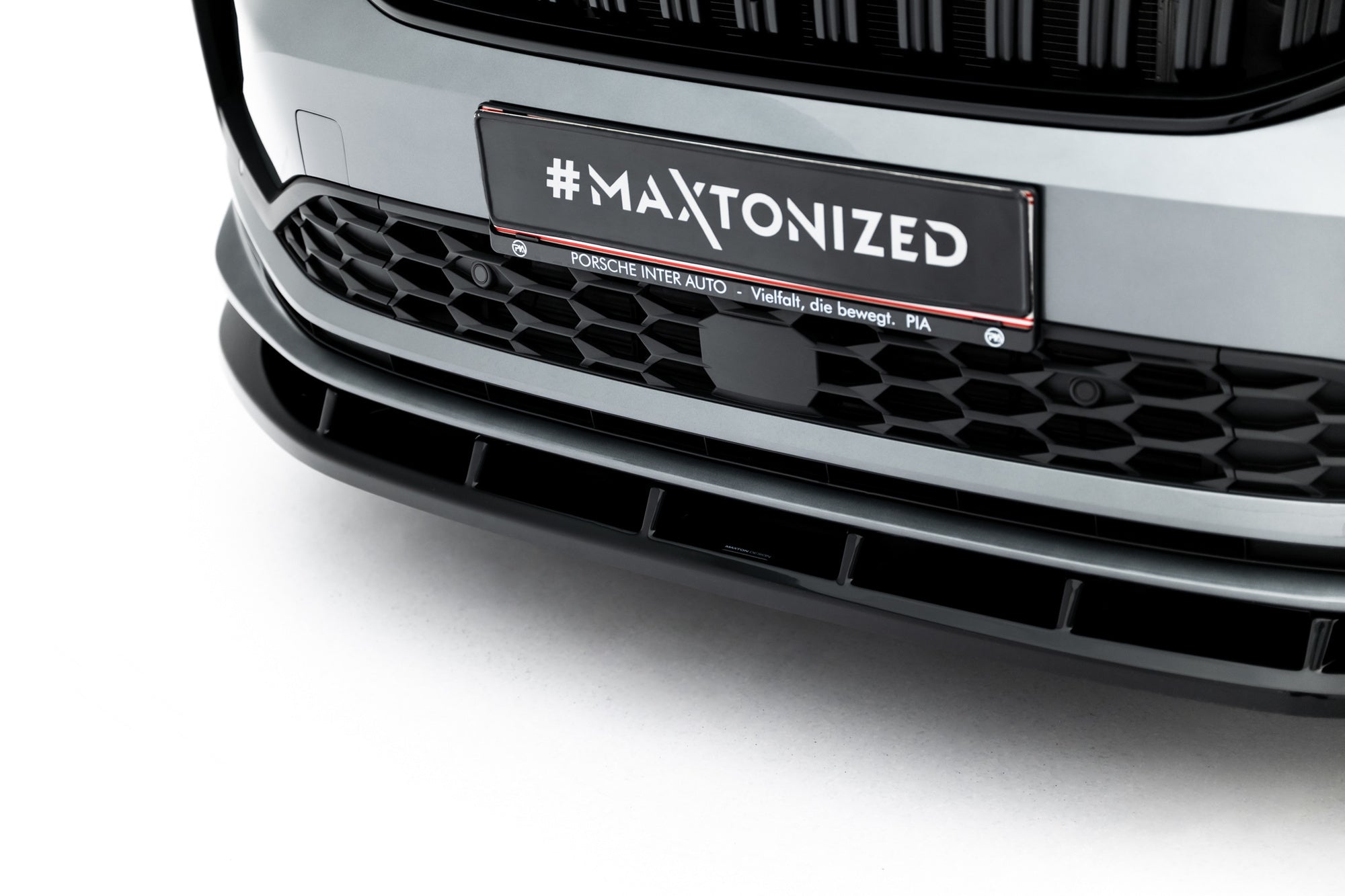 Maxton Design Splitter delantero V.2 para Skoda Kodiaq Sportline Mk2 - imagen 3