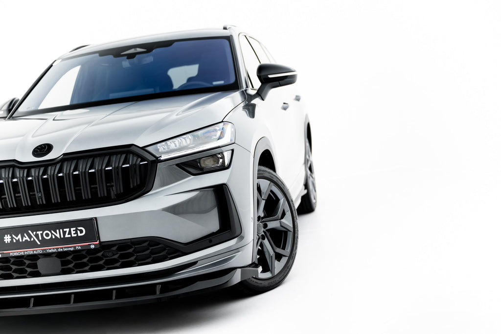 Maxton Design Splitter delantero V.2 para Skoda Kodiaq Sportline Mk2 - imagen 4
