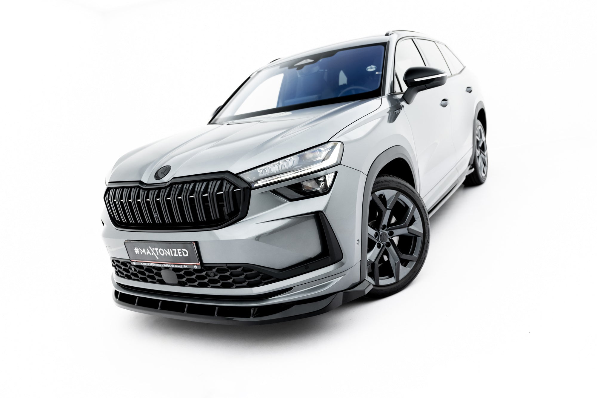Maxton Design Splitter delantero V.2 para Skoda Kodiaq Sportline Mk2 - imagen 5