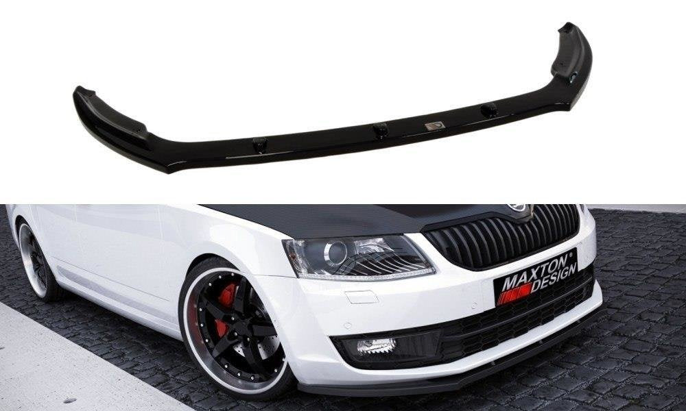 Maxton Design Splitter delantero V.2 para Skoda Octavia Mk3 - imagen 1