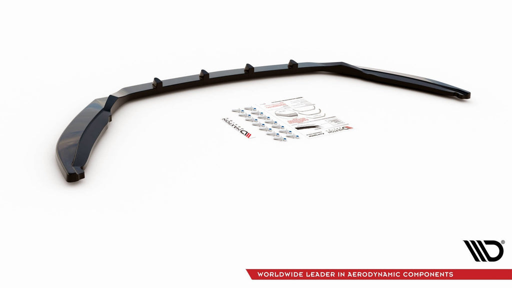 Maxton Design Splitter delantero V.2 para Skoda Octavia Mk3 Facelift - imagen 4